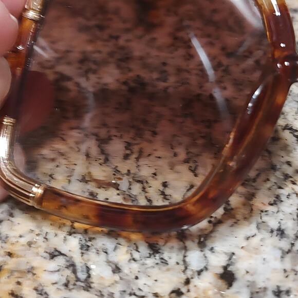 Vintage Ted Lapidus Paris Sunglasses Womens Large Oversized France 70s Eyewear - Picture 15 of 16